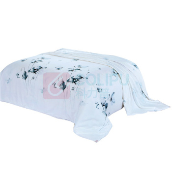 美缘登 典雅荷韵蚕丝被 M3018 填充:500克(被重1600克)