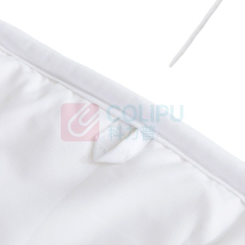 罗莱 LUOLAI A类航天澳洲羊毛阻螨暖绒冬被 200*230cm (白色) 袋装 100%聚酯纤维(防螨)