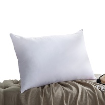 罗莱 LUOLAI 憩眠枕 47*73cm (白色) 袋装 100%聚酯纤维