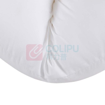 罗莱 LUOLAI 憩眠枕 47*73cm (白色) 袋装 100%聚酯纤维