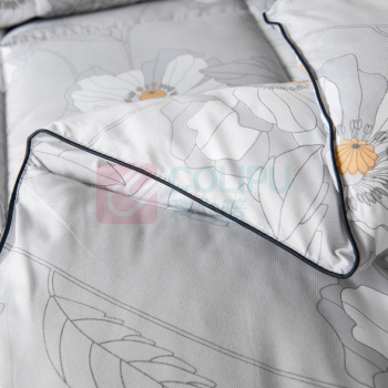 芳恩 FAUNEN TH-B1020 SUS-B4013 32℃恒温暖芯被 SUS-B4013 2*1.5米 (盛放-灰) 1650g