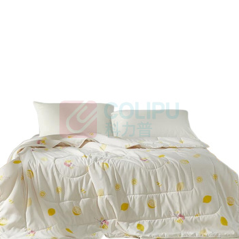 罗莱 LUOLAI 假日柠檬防螨抗菌可水洗空调被 FX-JRNM150D 150*215