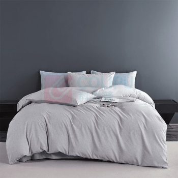 无印良品 四件套 MJH-T2405 被套:200*230cm床单:230*250cm枕套:48*74cm*2 (雅诗)