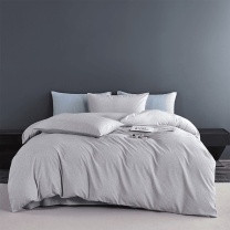 无印良品 四件套 MJH-T2405 被套:200*230cm床单:230*250cm枕套:48*74cm*2 (雅诗)