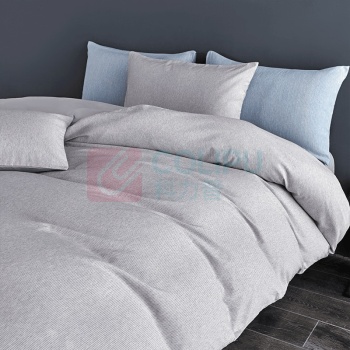 无印良品 四件套 MJH-T2405 被套:200*230cm床单:230*250cm枕套:48*74cm*2 (雅诗)