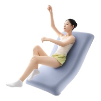最生活 记忆枕头成人护颈椎睡觉专用深度养护睡眠慢回弹 Z2202 70*42*8cm (蓝白色)