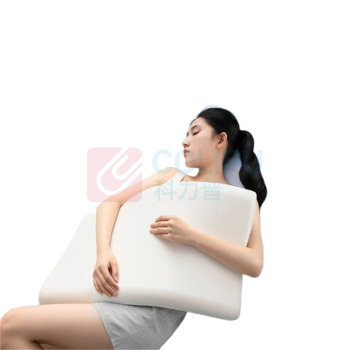 最生活 记忆枕头成人护颈椎睡觉专用深度养护睡眠慢回弹 Z2202 70*42*8cm (蓝白色)