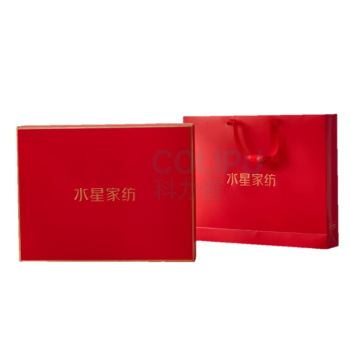 水星家纺 长绒棉高档礼盒四件套 -尚·意境WB-L01 200*230