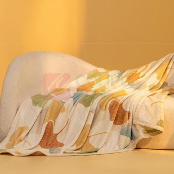 水星家纺 法兰绒毯 150×200cm