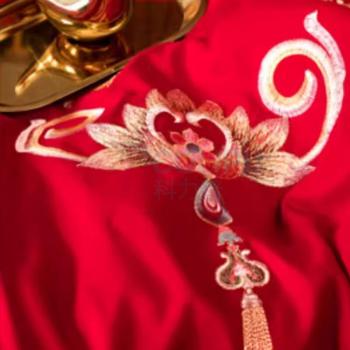金丝莉 KINTHERI 四件套 喜结连理 被套200*230CM床单245*250CM枕套48*74CM*2
