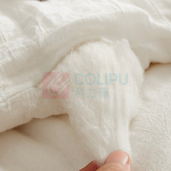 无印良品 A类亲肤抗菌胶印(无染)棉花冬被 WYMHB001 尺寸:200*230cm 成分:纯棉(100%棉花) (白色)