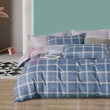 芳恩 FAUNEN 品格单人三件套 FN-Z8012 床单160*230cm 被套155*200cm 枕套146*74cm(外径)