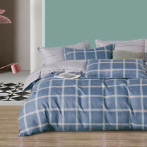 芳恩 FAUNEN 品格单人三件套 FN-Z8012 床单160*230cm 被套155*200cm 枕套146*74cm(外径)