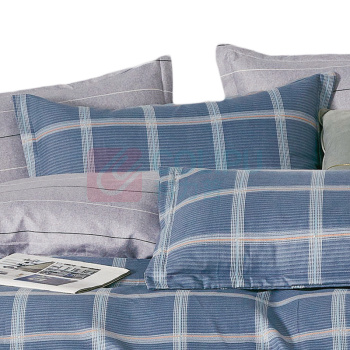 芳恩 FAUNEN 品格单人三件套 FN-Z8012 床单160*230cm 被套155*200cm 枕套146*74cm(外径)
