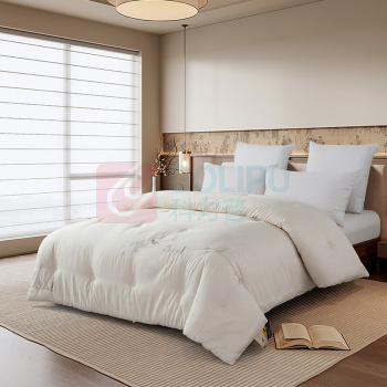 芳恩 FAUNEN 80S全棉精绣大豆被 FN-B6100 200*230cm 3450g