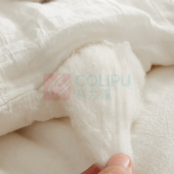 无印良品 A类亲肤抗菌胶印(无染)棉花冬被 WYMHB001 尺寸:220*240cm 成分:棉(100%棉花) (白色)