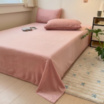 无印良品 牛奶绒加厚加绒毛毯180*200cm MT-180X200