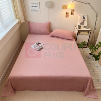 无印良品 牛奶绒加厚加绒毛毯180*200cm MT-180X200