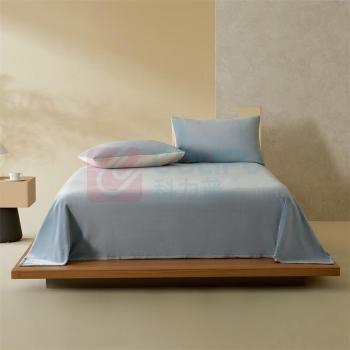 水星家纺 床单 SH506001 1.8米床 230cm*245cm 栗枝海盐牛奶绒床单