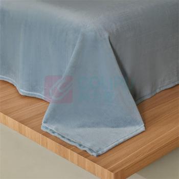 水星家纺 床单 SH506001 1.8米床 230cm*245cm 栗枝海盐牛奶绒床单