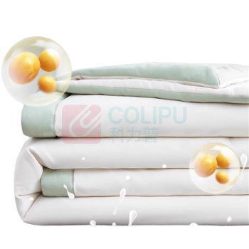 名创优品 MINISO 空调被 150x200cm 夏凉被空调被 大豆纤维夏季薄款被子被芯宿舍学生单人ht高效抗菌可裸睡 支持机洗水洗