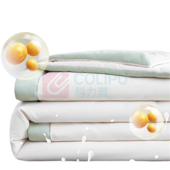 名创优品 MINISO 空调被 180x220cm 夏凉被空调被 大豆纤维夏季薄款被子被芯宿舍学生单人ht高效抗菌可裸睡 支持机洗水洗