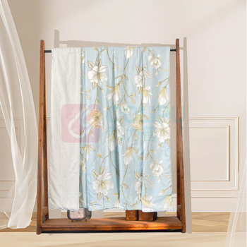 和茧 全棉可水洗纯蚕丝夏凉被 HNXPA0320 200*230cm/300g
