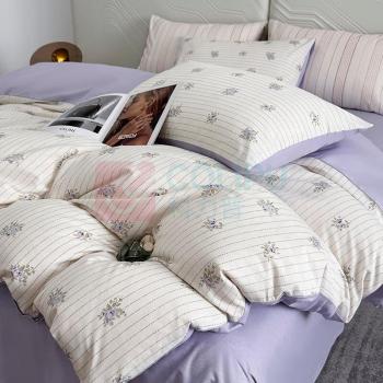 无印良品 HOME全棉四件套-花韵 MJH-T2511