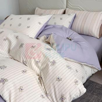 无印良品 HOME全棉四件套-花韵 MJH-T2511