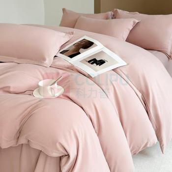 无印良品 HOME磨毛四件套-粉黛 MJH-T2518