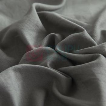 无印良品 HOME-水洗棉四件套-灰咖 MJH-T2502