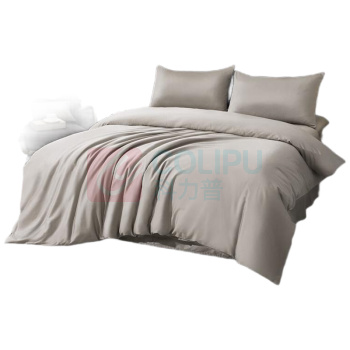 无印良品 HOME60支全棉四件套-素雅 MJH-T2507