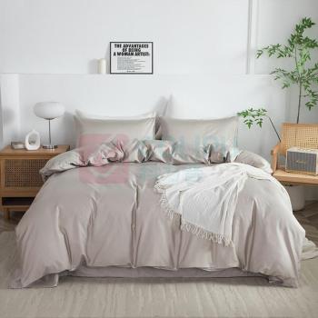 无印良品 HOME60支全棉四件套-素雅 MJH-T2507