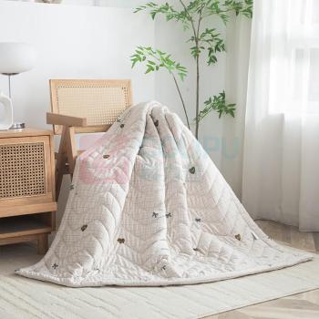 无印良品 HOME-水洗棉亲肤抗菌被 MJH-B2501