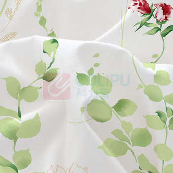 无印良品 纯棉四件套100%全棉床上用品 床单被罩被套 亭香叶影 200x230