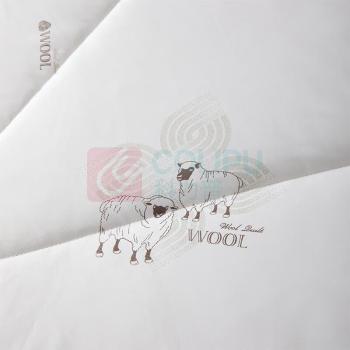 博洋 BOYONG 澳洲贴肤澳毛冬被 羊毛被 200*230cm/2000g