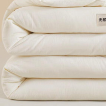 无印良品 A类棉花被芯100%新疆棉被子 WYMHB060 150*200cm 春秋被