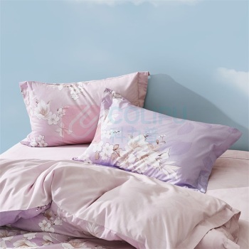 罗莱 LUOLAI 四件套 WAD0513-4 被套:220X250cm床单:250X270cm枕套:48X74cmX2