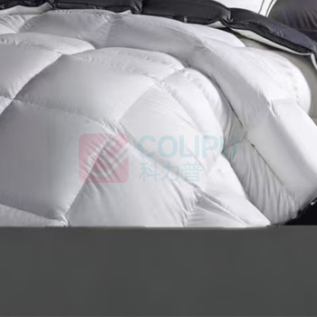 水星家纺 秘境·星羽全棉西伯利亚95%白鹅绒冬被 150cm×210cm 800g