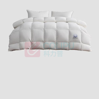 水星家纺 净暖抗菌95%白鹅绒春秋被 200×230cm 600g 贴身A类