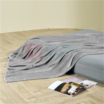 水星家纺 毯子 月影时光 100cm×150cm