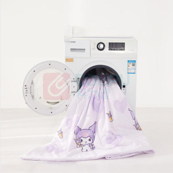 水星家纺 美心酷洛米全棉针织Clean-K防螨低敏夏被 120cm×150cm