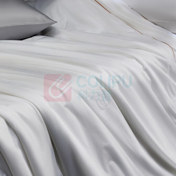 水星家纺 丝语甄享全棉抗菌桑蚕丝二合一被 220×240cm 约10.6斤 (白色)