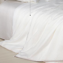 水星家纺 溯源传奇·云栖全棉桑蚕丝二合一被 200×230cm 约9.2斤