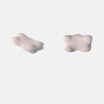水星家纺 人体工学·蝶形慢回弹记忆枕 42*68*10 (粉色)