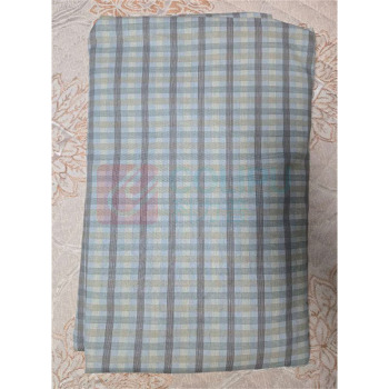 无印良品 A类全棉被套 WYBT018 150*200cm 100%纯棉 (慕落灰格)