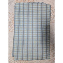 无印良品 A类全棉被套 WYBT018 150*200cm 100%纯棉 (慕落灰格)