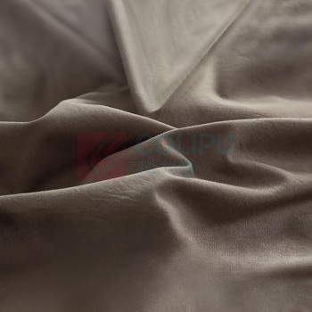 无印良品 全棉抑菌四件套 WY4YH001 220*240cm (咖棕拼卡其)
