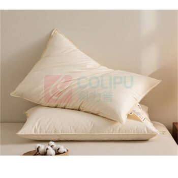 海澜之家 HLA 7A全棉无染棉花枕 HCAZXEAR1180AAC 48*74cm 100%新疆棉花,7A抗菌防油纤维 单只