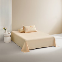 罗莱 LUOLAI 全棉四件套 晨韵花漾 被套x1件 200x230cm 床单x1件 230x240cm 枕套x2件 48x74cm